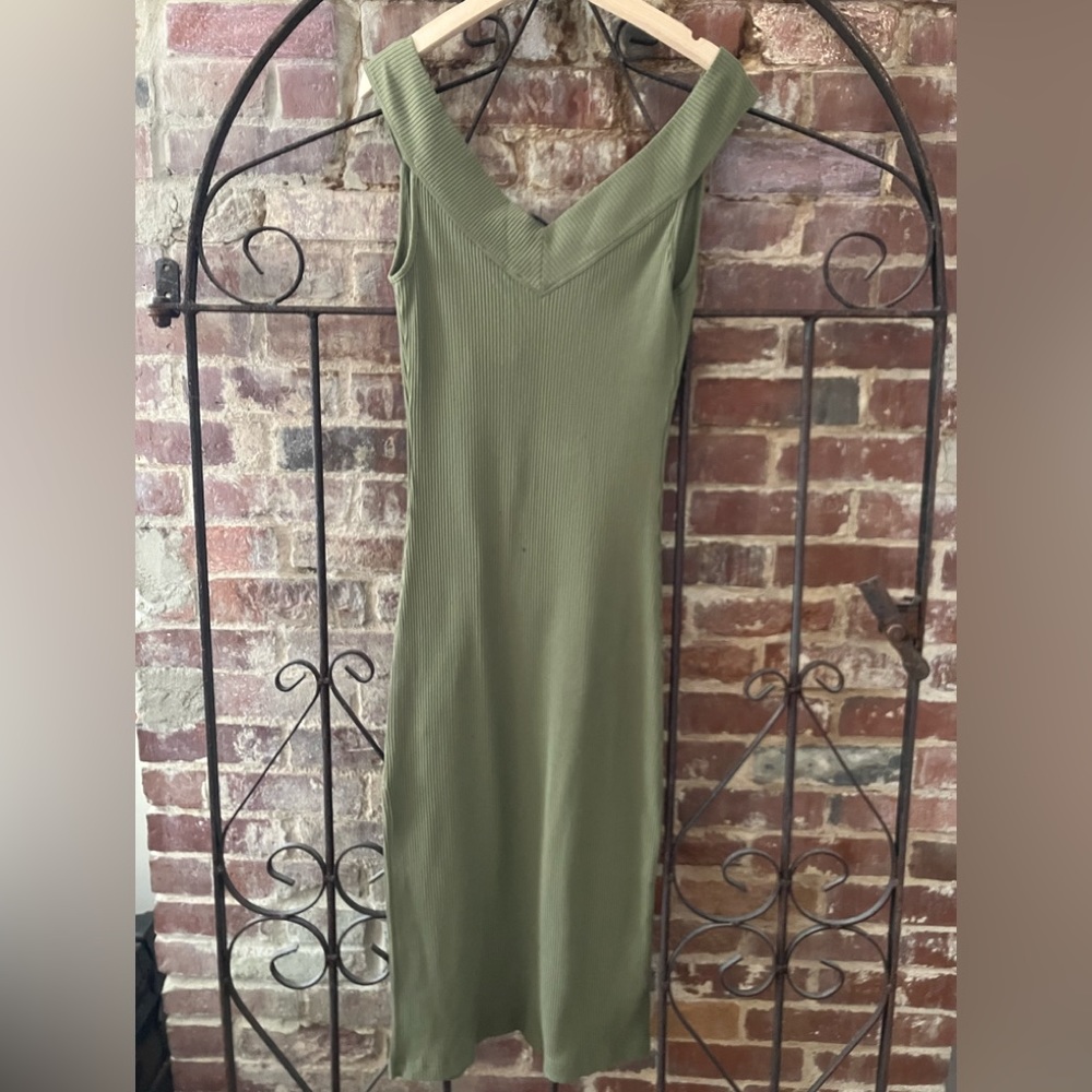 Spell Mazzy ribbed dress medium NWT - Picture 7 of 16